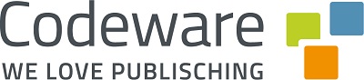 Codeware Publisching Logo Farbig 2020
