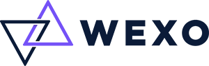 Logo Wexo Bomærke+Wexo Web Color 300P